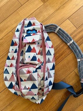 Kavu Triangle Print Rope Sling Pack REI